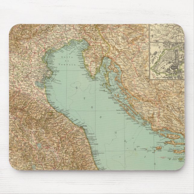 2426 Norra Italien Musmatta (Framsidan)