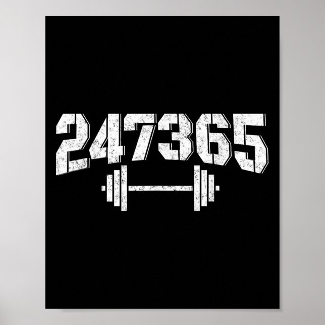 247365 - Motivering för träningslemhinneträning Poster (Framsidan)