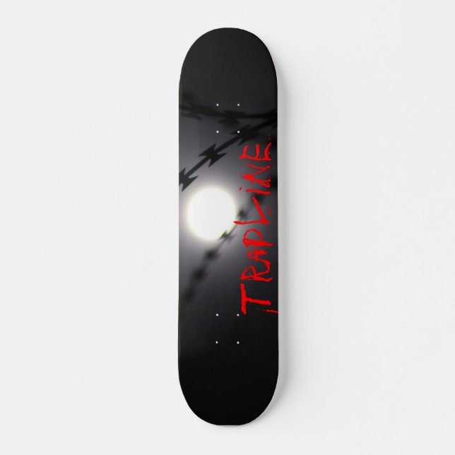 2474674273_df65bb1eb2_b Trapline Old School Skateboard Bräda 18 Cm (Framsida)
