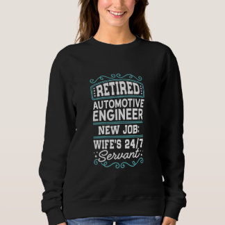 247 ser Retrött Automotive Ingenjör New Job Makfe' T Shirt