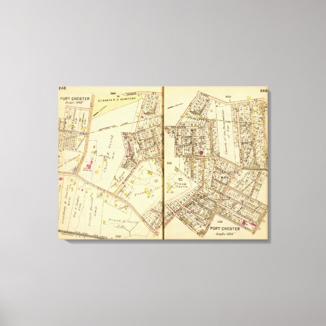 248249-portars Chester Canvastryck (Framsida)