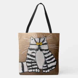 249 - Boteros katt - Tote Bag Tygkasse