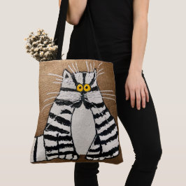 249 - Boteros katt - Tote Bag Tygkasse