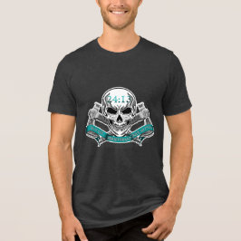 24:13 Skalle T Shirt