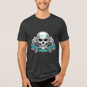 24:13 Skalle T Shirt