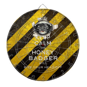 [24.1] Behållans Lugn eller Honey badger... Darttavla