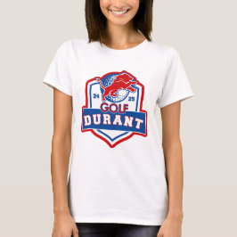24-25 Durant Lejon - GOLF - Dam Lejon KVINNORS T Shirt
