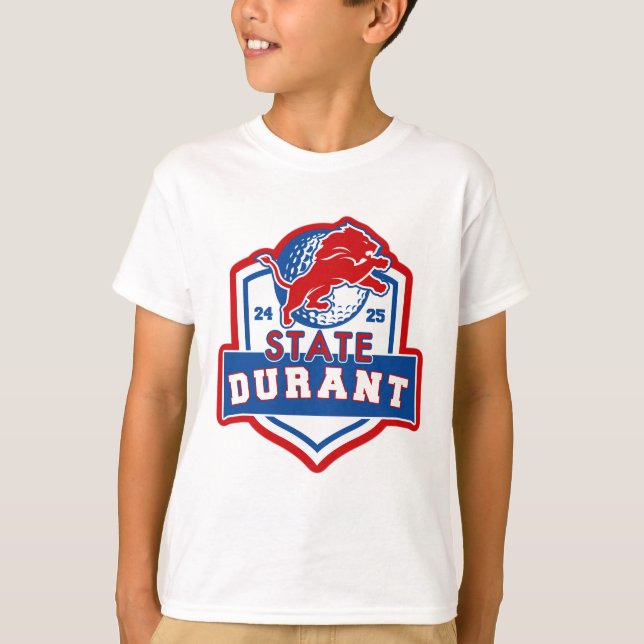 24-25 Durant Lejon - STATE - Dam Lejon T Shirt (Framsida)