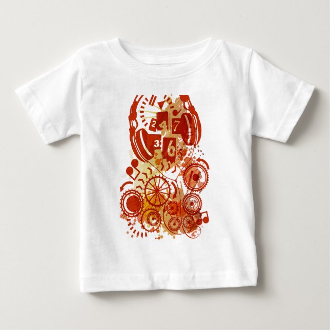 24/7/365 T-SHIRT (Framsida)
