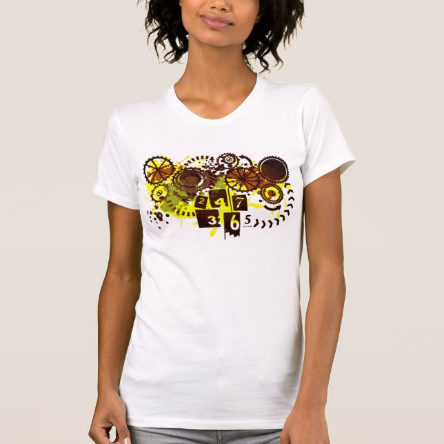 24/7/365 TEE SHIRT (Framsida)