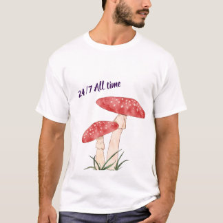 24/7 Alltid – Hustle Mindset T-Shirt