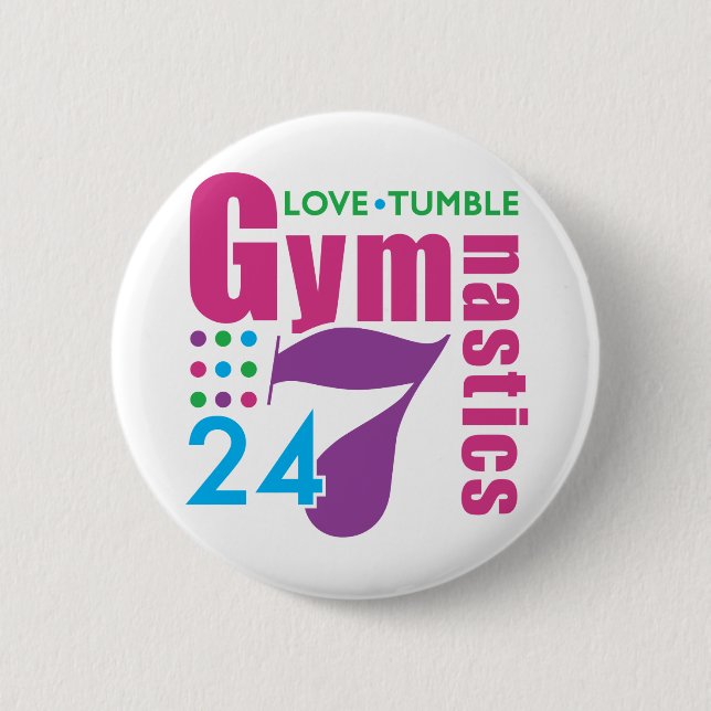 24/7 gymnastik knapp (Framsida)