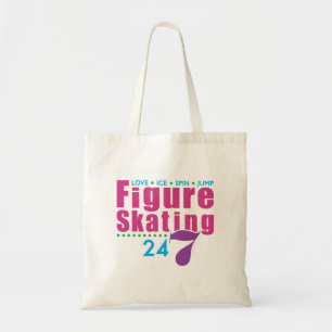 24/7 konståkning tygkasse