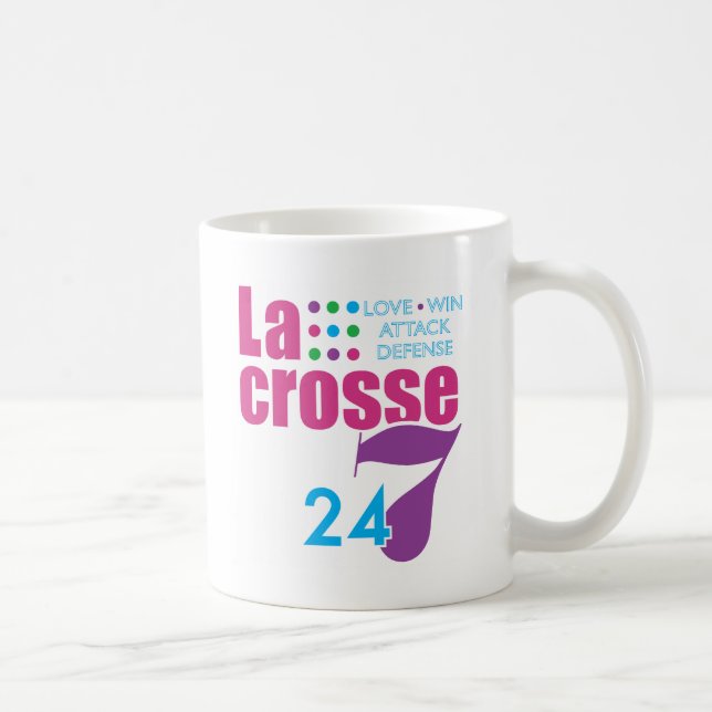 24/7 Lacrosse Kaffemugg (Höger)