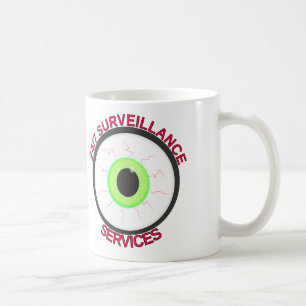 24/7 Övervakningstjänster Kaffemugg