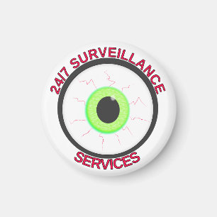 24/7 Övervakningstjänster Magnet