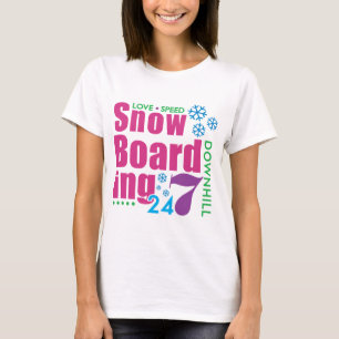 24/7 snölogi t shirt