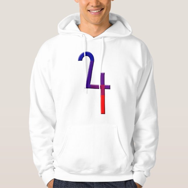 24/7 SWEATSHIRT (Framsida)
