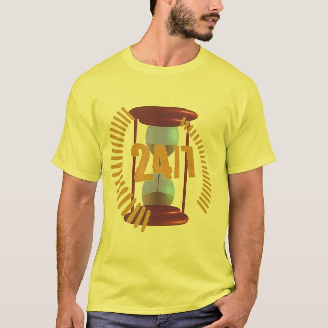24/7 TEE SHIRT (Framsida)