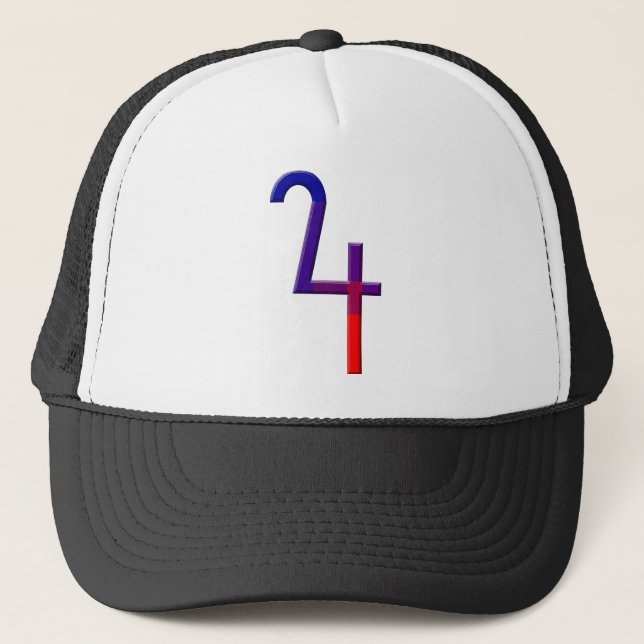 24/7 TRUCKERKEPS (Framsida)