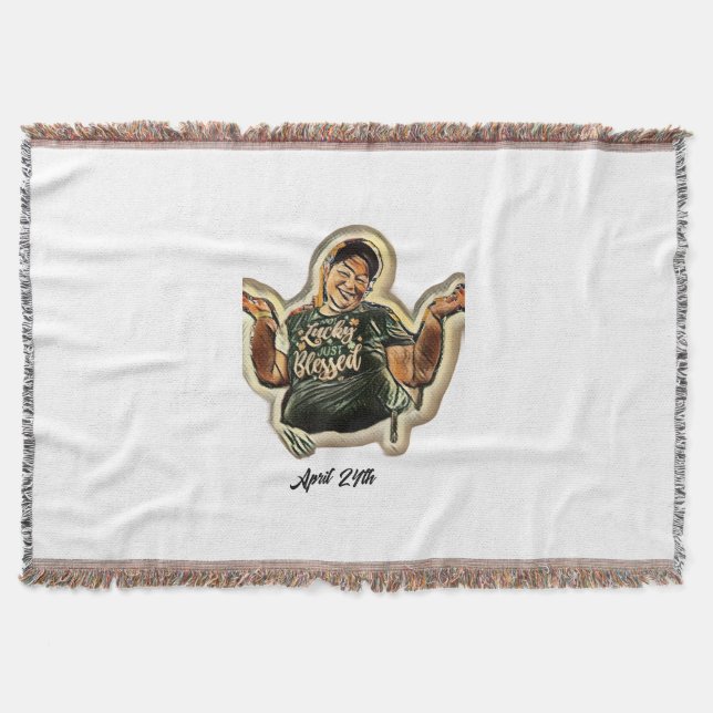 24 april filt (Framsidan)