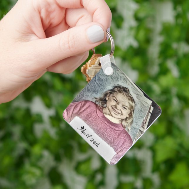 24 april nyckelring (Hand)