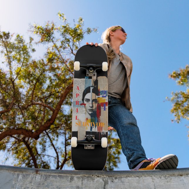 24 april överlevande skateboard (Utomhus 1)