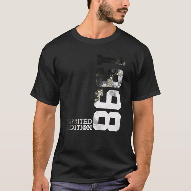 24 år 24:e födelsedagen 1998 t shirt (Framsida)