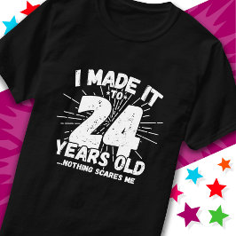 24-årsjubileum, 24-årsjubileum t shirt
