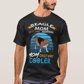 24 Beagle Mamma Cooler T Shirt