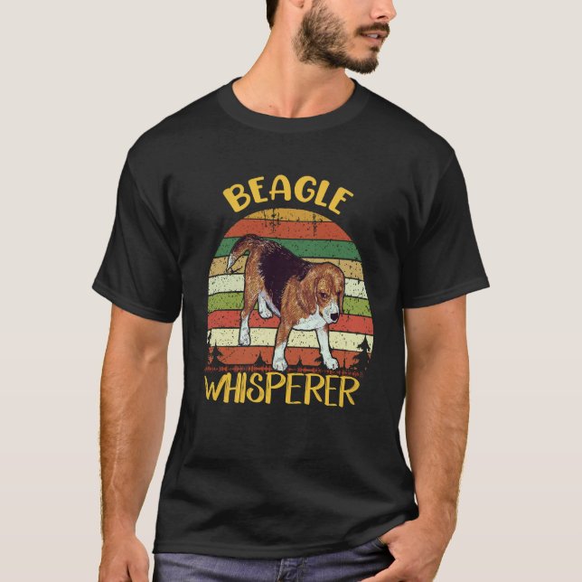 24 Beagleviskaren Beagle T Shirt (Framsida)