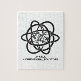 24-Cell 4-Dimensional Polytope (geometri) Pussel