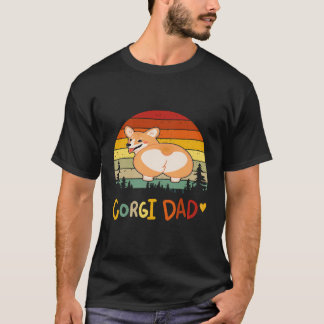 24 Corgi Pappa Corgi T Shirt