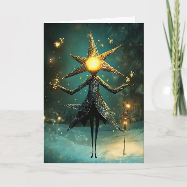 *~* 24 Cosmic Ögon som överensstämmer med Kärlek A Tack Kort (Framsida)