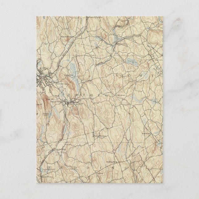 24 Danbury lakan Vykort (Framsida)