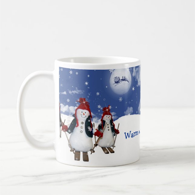 24 december kaffemugg (Vänster)