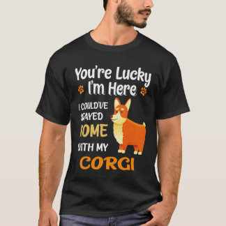 24 Du är Lucky Corgi T Shirt