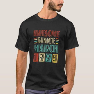 24:e födelsedagen 24 år gammal Fantastisk sedan ma T Shirt