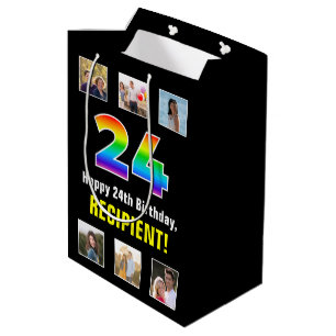 24:e födelsedagen: Rainbow "24", Anpassningsbar Ph