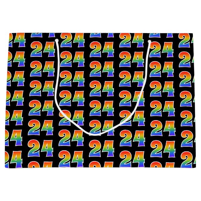 24:e födelsedagen: Roligt Regnbågshändelse nummer  (Framsidan)