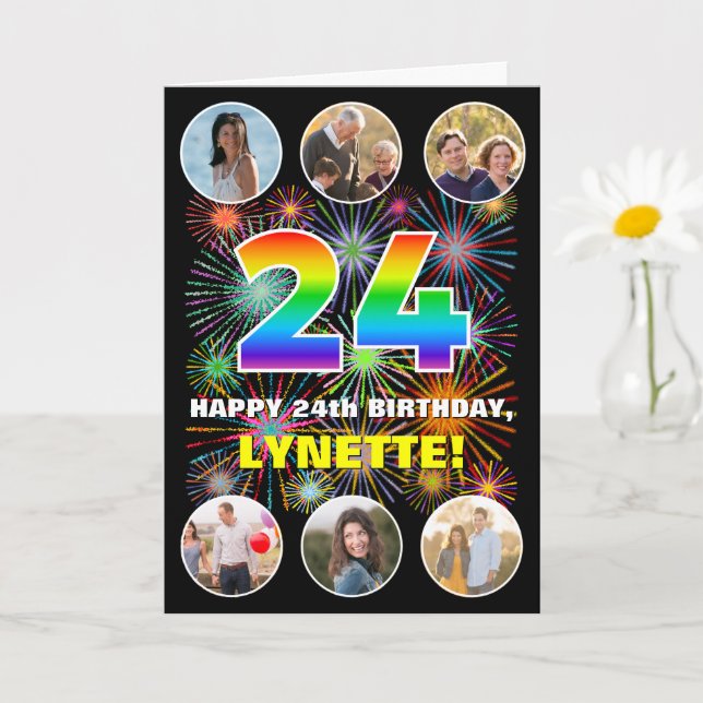 24:e födelsedagen: Roligtens regnbågsnr, eget namn Kort (Liten växt)
