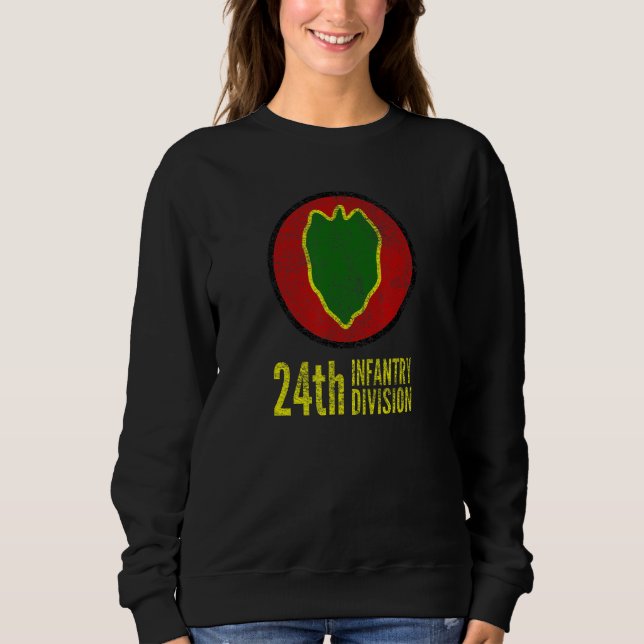 24:e infanteridivisionen 24:e fjärde armén 2 t shirt (Framsida)