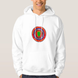 24:e infanteridivisionen "First to Fight" Hoodie