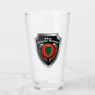 24:e infanteridivisionen Shield Glaskopp