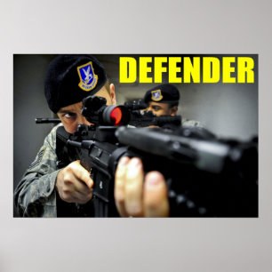 24:e säkerhetsstyrkorna poster