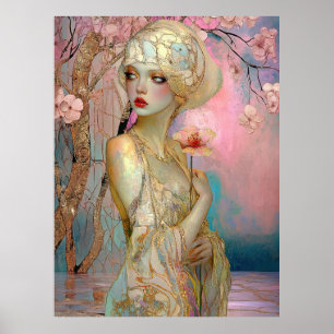 *~* 24 FD2 Fantasy Nouveau Etheral Dreamlike Poster