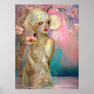 *~* 24 FD2 Fantasy Nouveau Etheral Dreamlike Poster