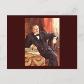 24 Grover Cleveland1 Vykort