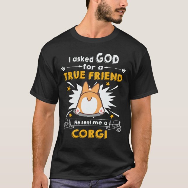24 Han skickade mig en Corgi T Shirt (Framsida)