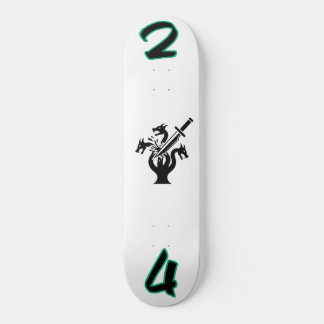 “24 Hard Lines” Hydra Deck – Conquer the Chaos Edi Mini Skateboard Bräda 18,5 Cm